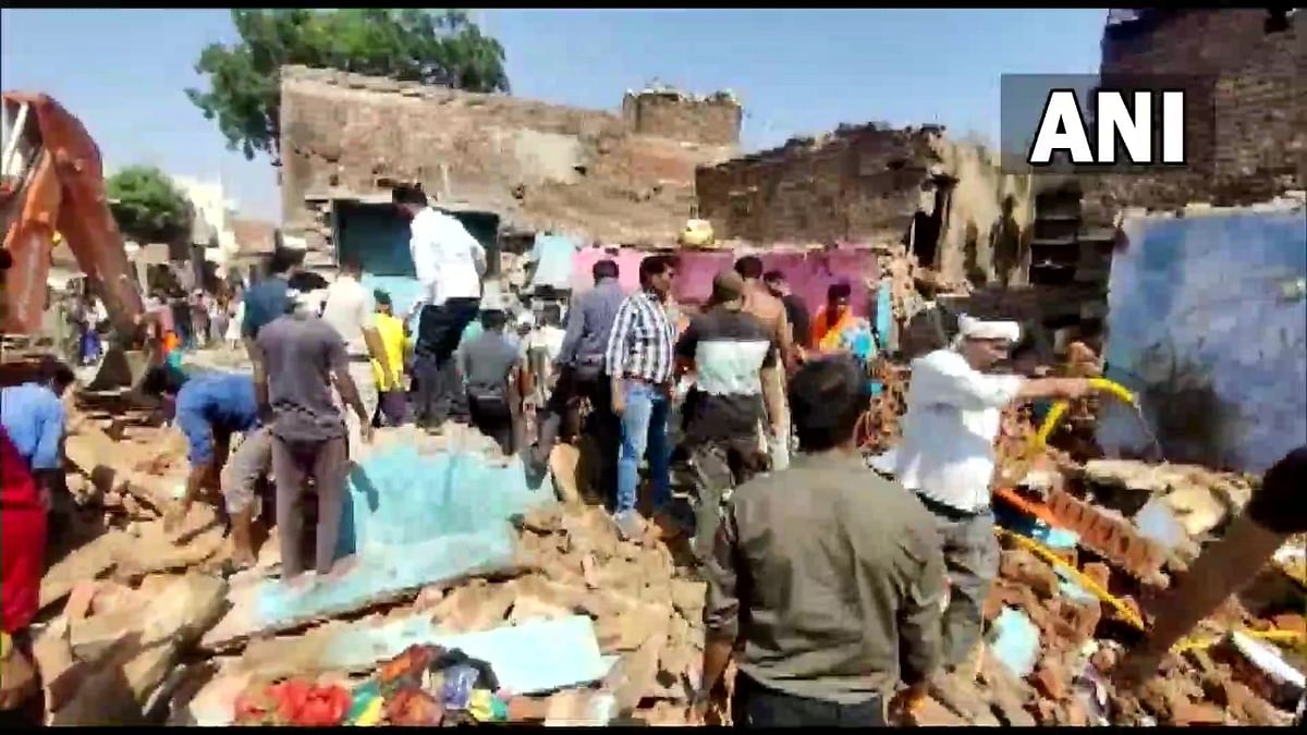 4 people killed, 7 injured in house blast in Madhya Pradesh's Morena