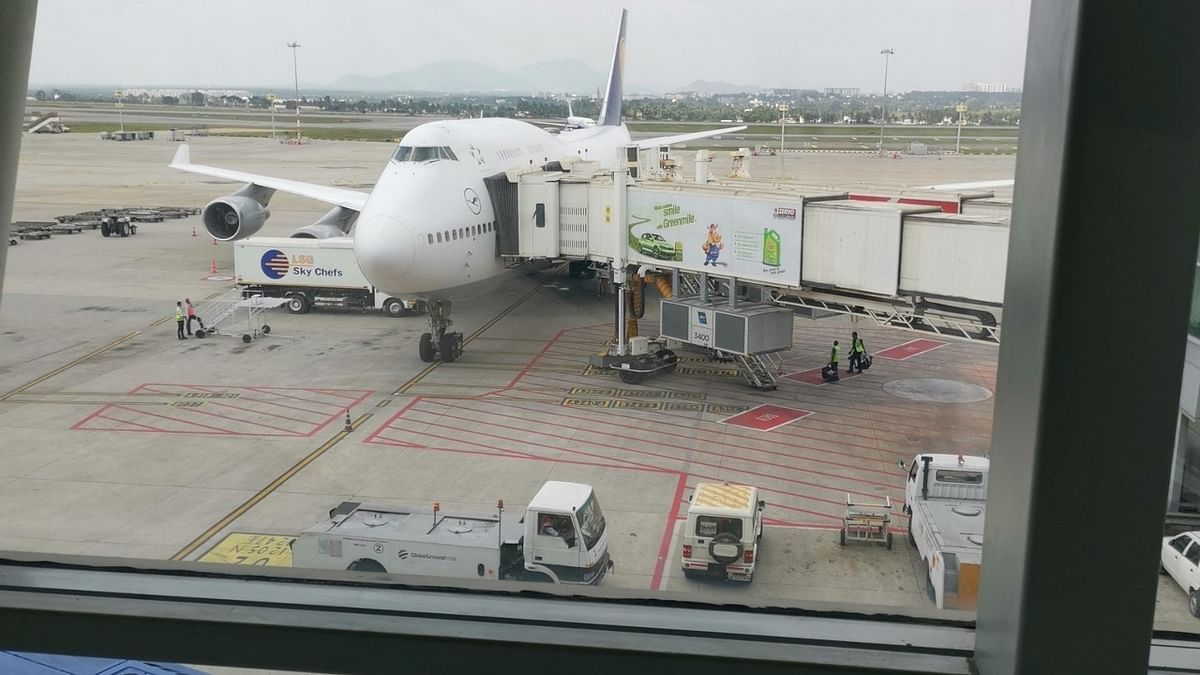 Lufthansa's Frankfurt-Bengaluru flight diverted to Istanbul lands at KIA after 45-hour delay