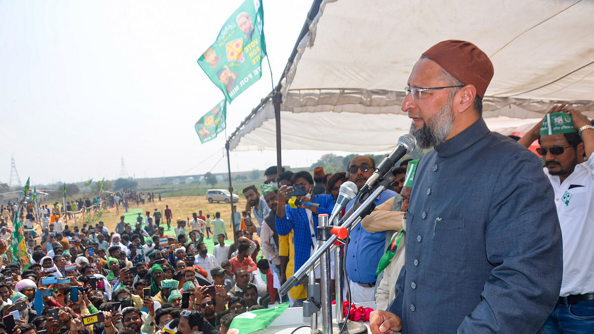 'Should Muslim women wear bikinis?' asks AIMIM chief Owaisi on hijab row