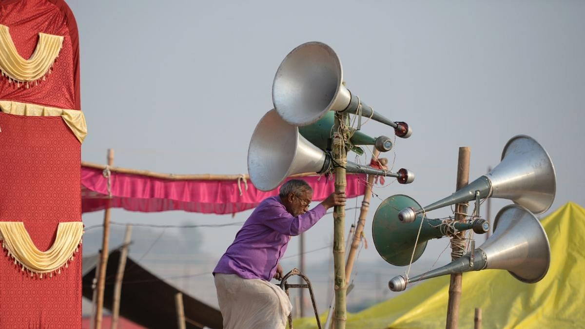 Cancel loudspeaker licence of mosques, temples, churches if there's noise pollution: BJP