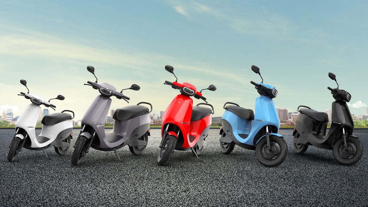 Ola launches S1 Air e-scooter, MoveOS 3 software upgrade