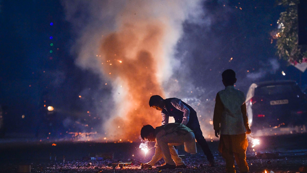 Jharkhand Pollution Control Board gives 2-hour window for bursting crackers on Diwali, other festivals