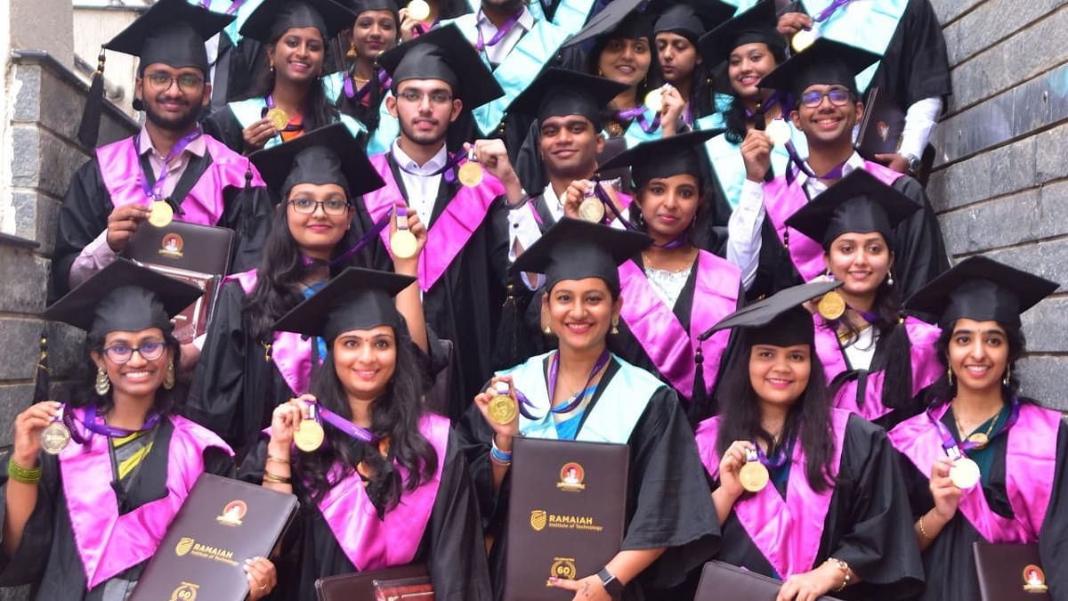 1,632 students receive degrees at MSRIT’s graduation day
