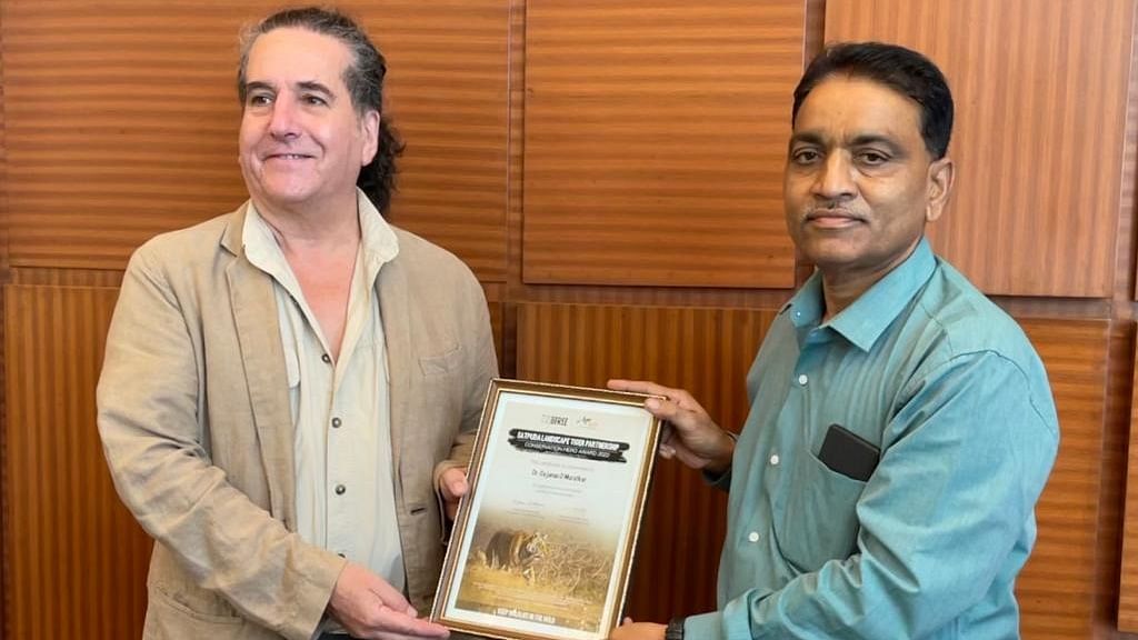 Grass Man of India awarded for his grassland conservation efforts