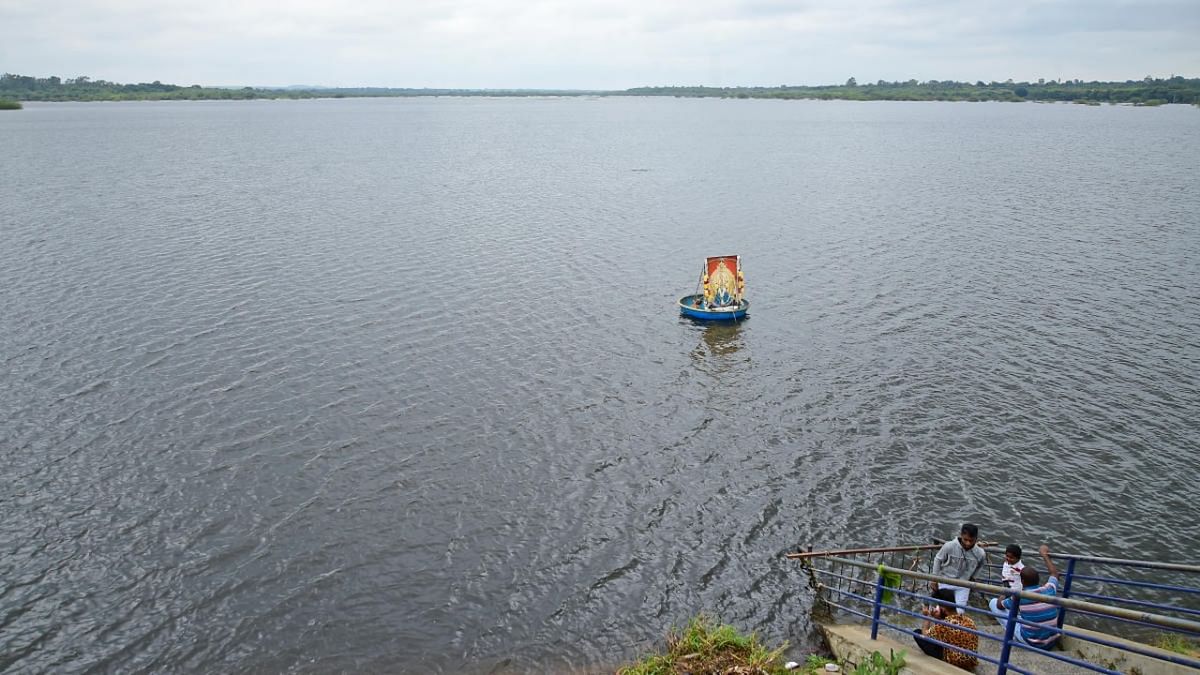 Karnataka's Hesaraghatta lake fills to the brim after hiatus of 28 years 