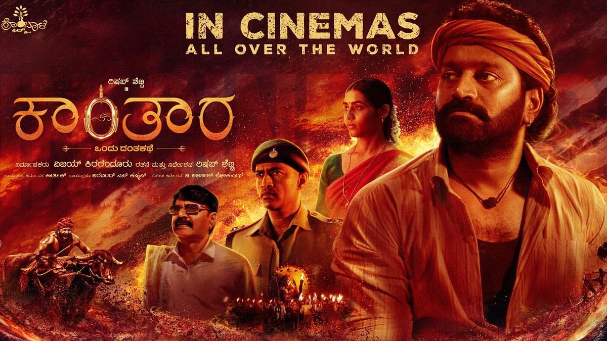 'Kantara' beats Yash-starrer 'KGF' to become second highest-grossing Kannada film