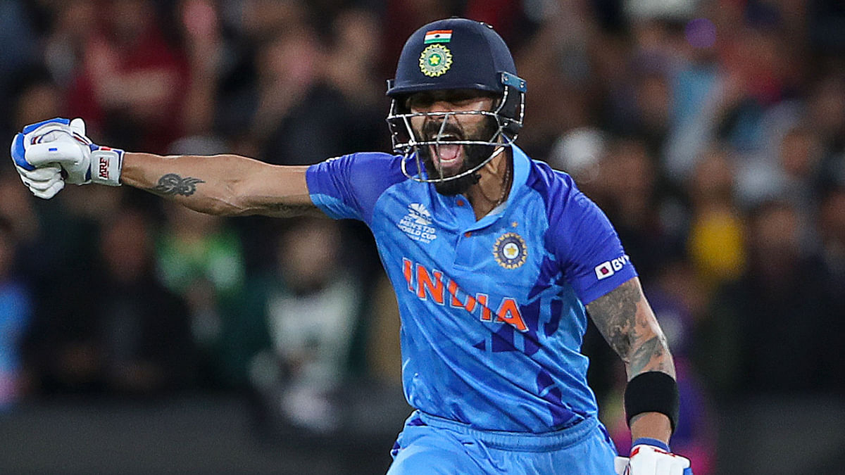 Virat Kohli back in ICC T20I top 10 after World Cup heroics