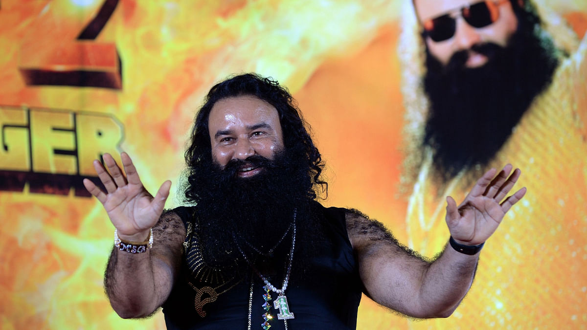 Ram Rahim celebrates Diwali online, appeals people to refrain from spreading pollution