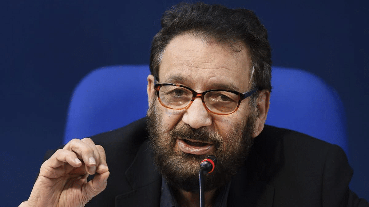 'Was beaten up for going out with white girl': Shekhar Kapur on Sunak becoming UK PM