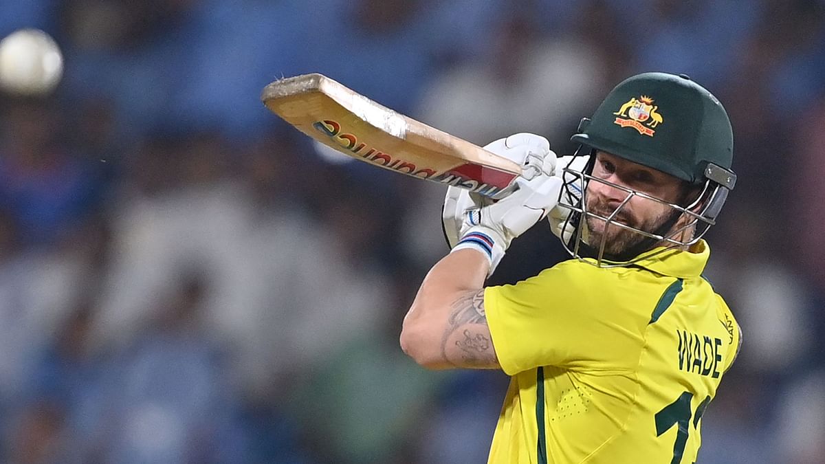 Australia's Matthew Wade Covid positive ahead of England clash