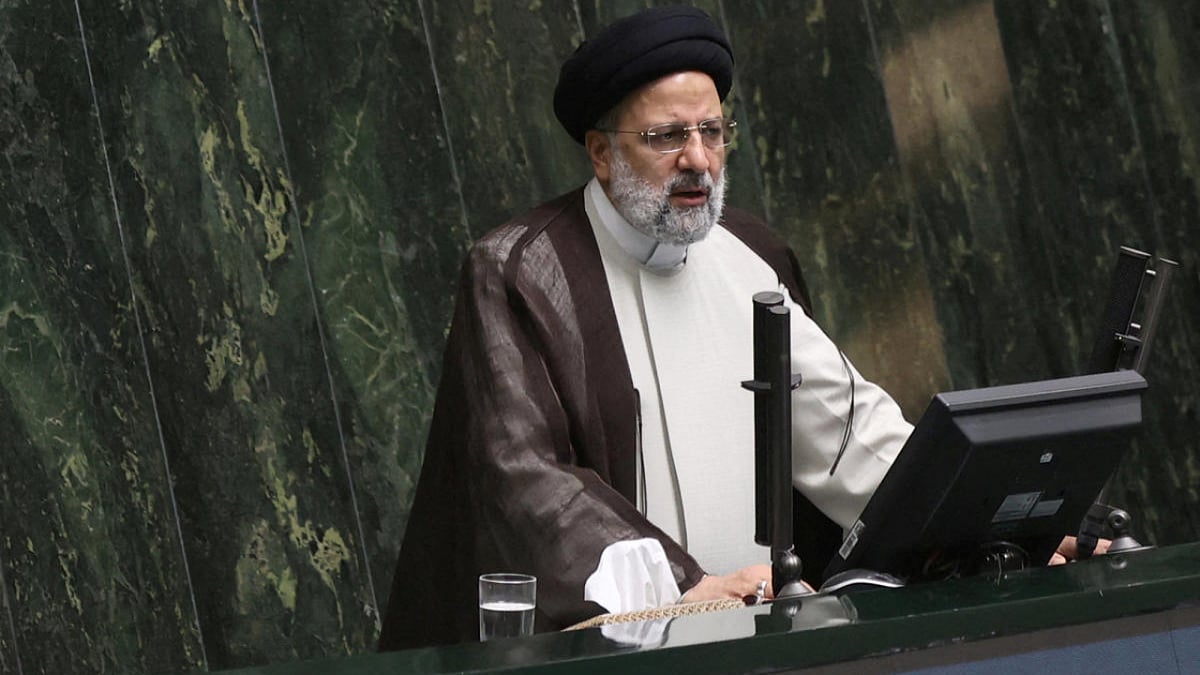 Iran's Raisi says 'riots' pave way for 'terror' attacks