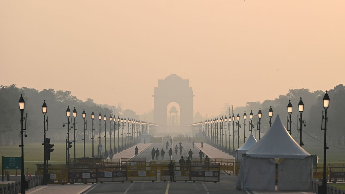 Delhi's air quality plunges to 'very poor' category