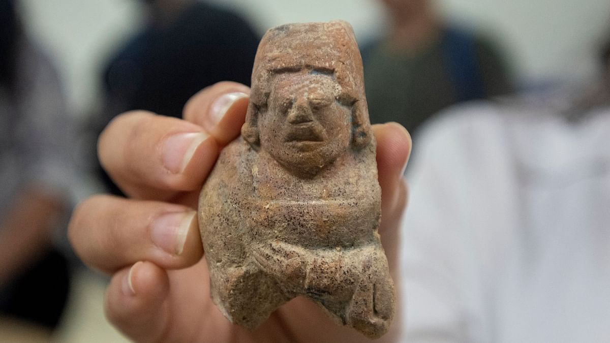Excavators uncover artifacts at site of last Mayan stronghold