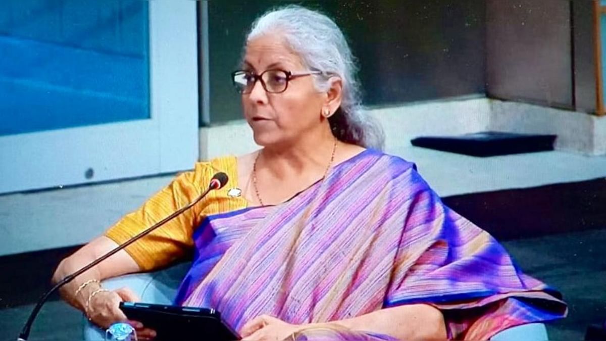Grasp rich past, restore sustainable material: FM Sitharaman to students studying fashion tech