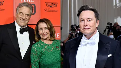 Musk tweets conspiracy theory about violent Pelosi attack