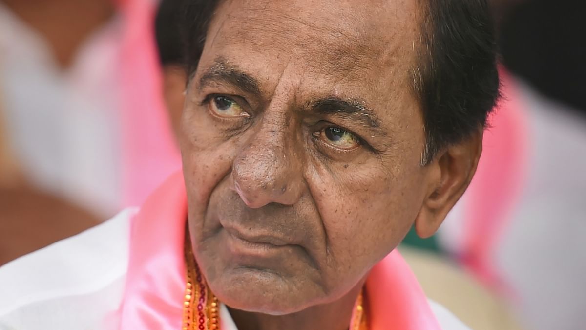 BJP trying to 'buy' 20-30 TRS MLAs, topple government, alleges Telangana CM KCR