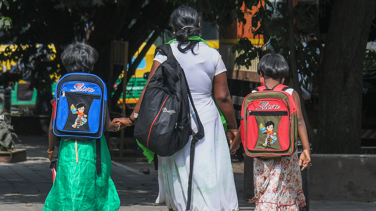 Now, ‘No-bag Day’ will be once a month in state board schools