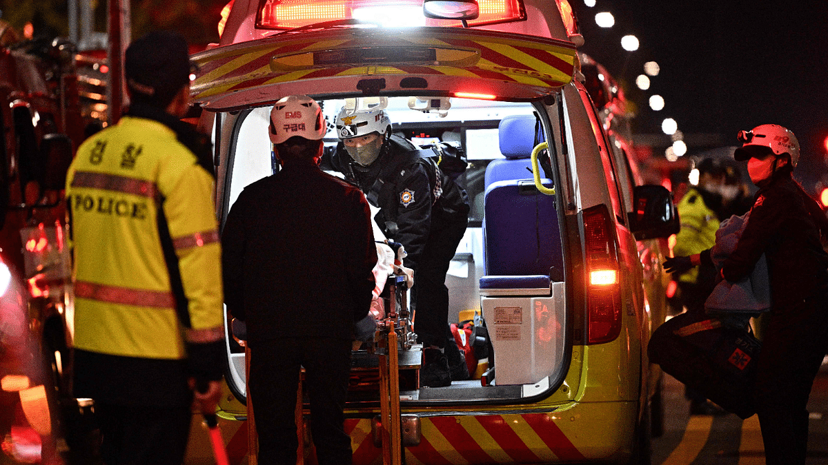 Dozens suffer cardiac arrests in Seoul Halloween crush