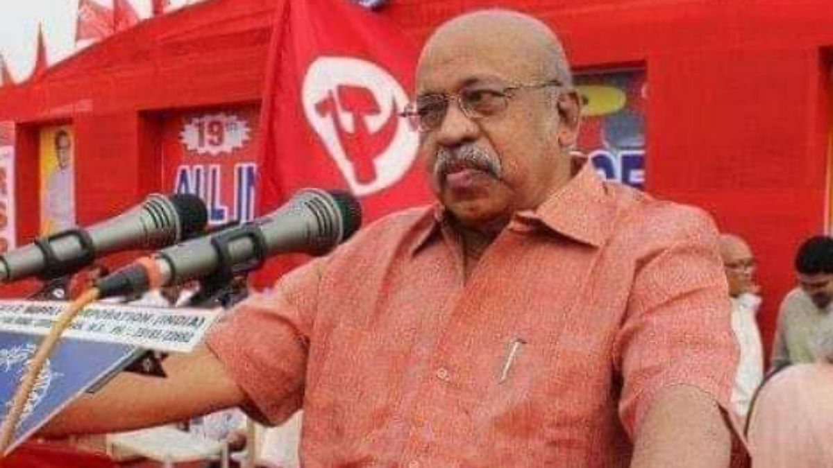 Senior RSP leader Chandrachoodan passes away