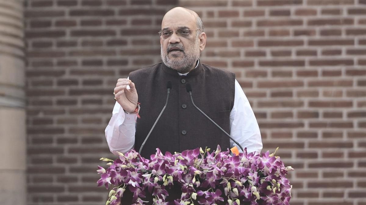 Under PM Modi country has got rid of signs of slavery: Shah