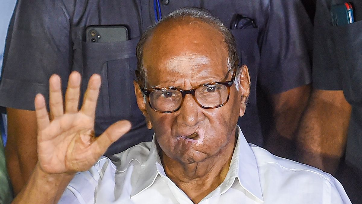 Sharad Pawar admitted to Mumbai hospital after feeling uneasy