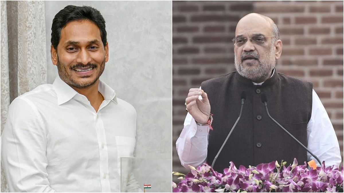 CM Jagan, Amit Shah extend greetings to people on Andhra Pradesh formation day
