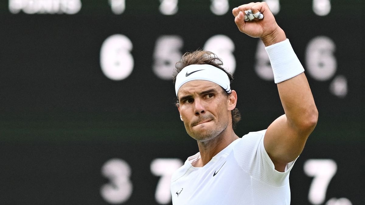 No longer fighting to be world number one: Rafael Nadal