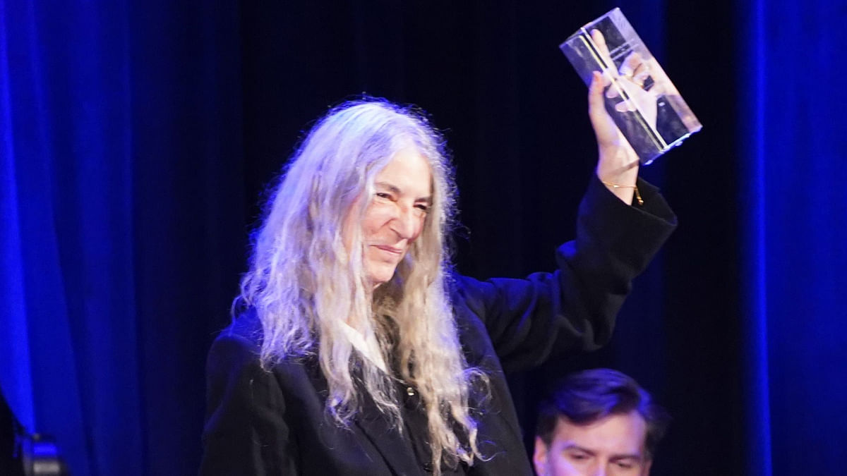 Punk poet Patti Smith says writing is her 'essential' art form