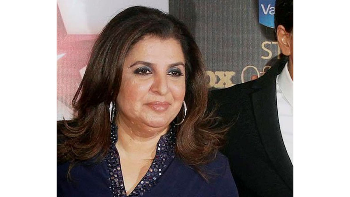 Farah Khan wishes SRK on 57th birthday