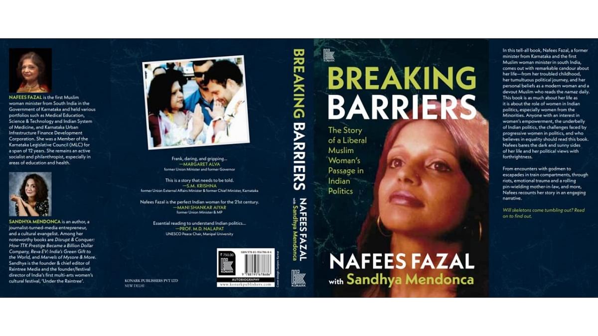 Ex-minister Nafees Fazal tells her life story in a book
