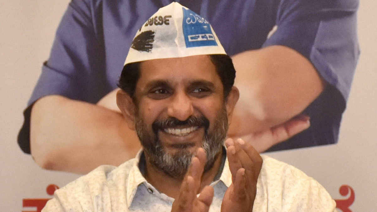 '0% commission and 100% work with AAP in Karnataka,' assures Prithvi Reddy