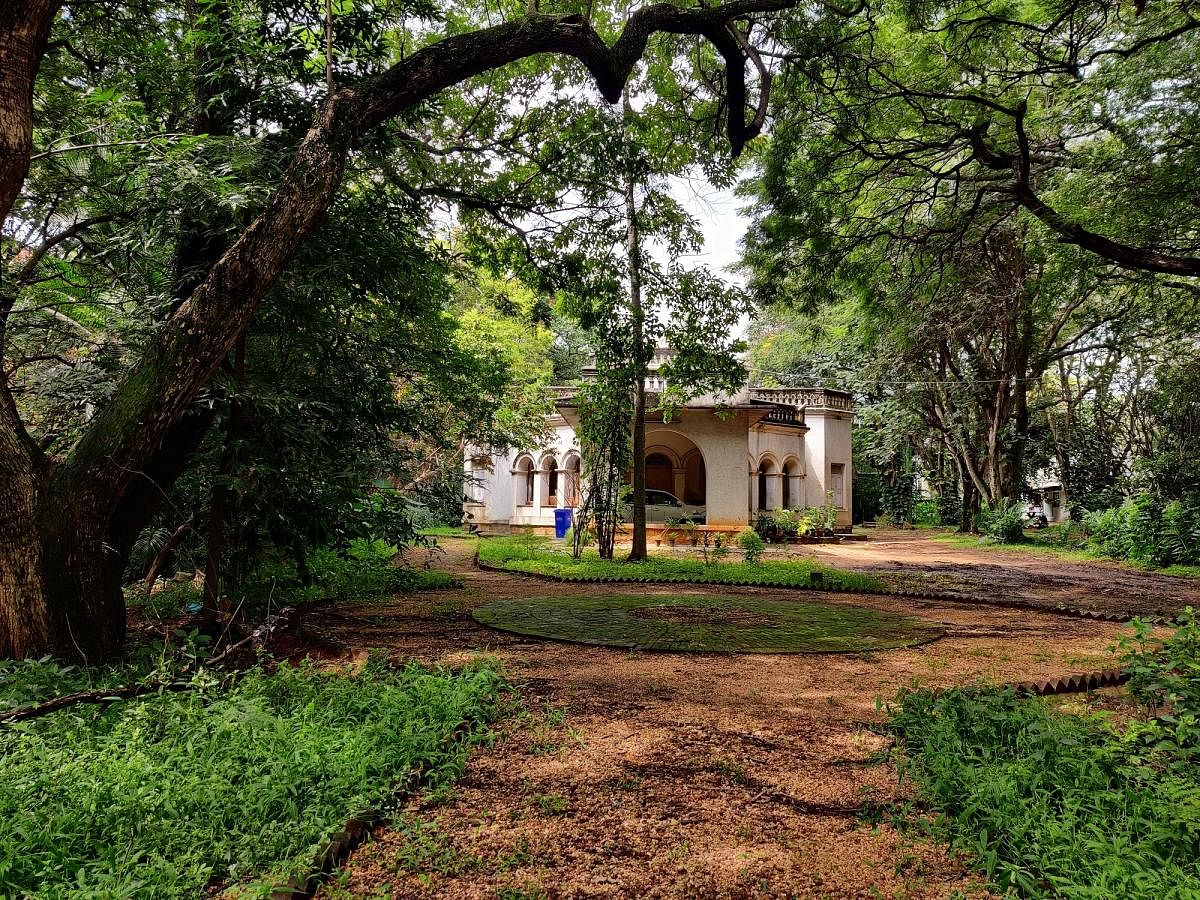 Panchavati: The sylvan abode of a Nobel laureate