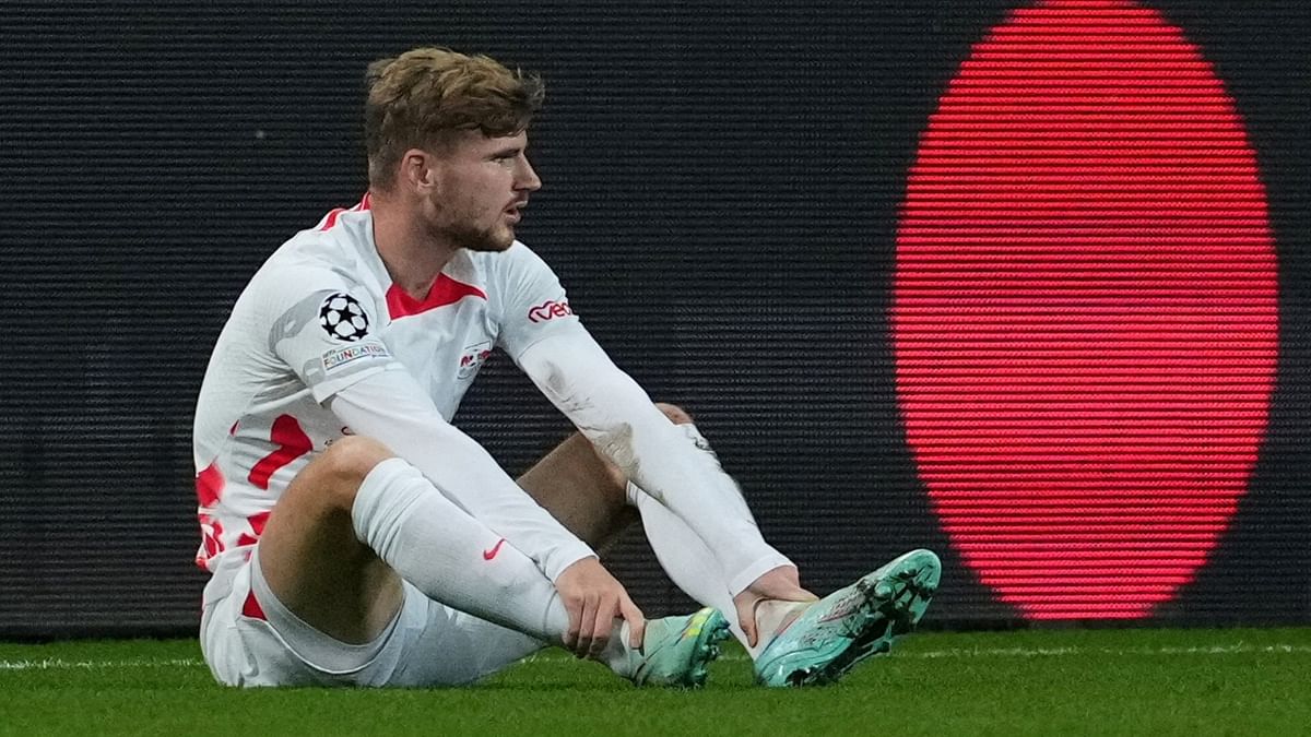 Injured Germany striker Timo Werner ruled out of 2022 FIFA World Cup