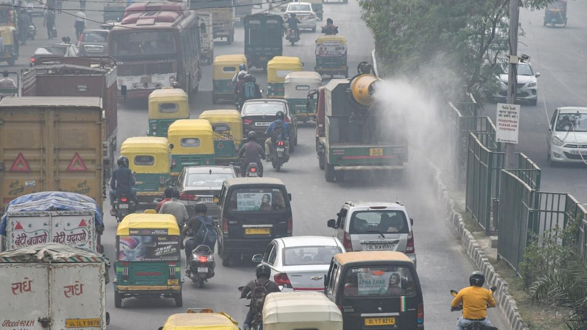NHRC summons chief secretaries of Delhi, 3 neighbouring states over air pollution