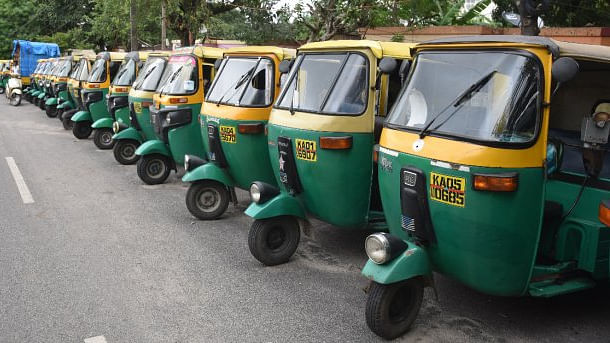 Transport dept notifies separate fares for autorickshaws attached to aggregators  