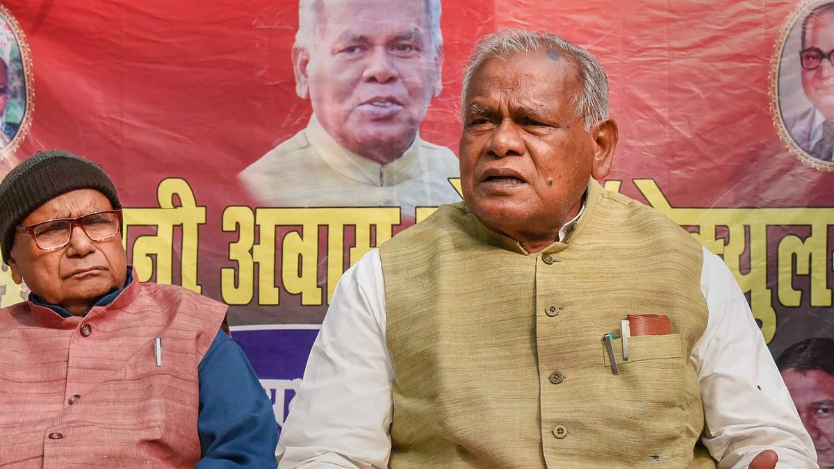 Jitan Manjhi stokes fresh controversy, BJP alleges hurt to Hindu sentiments