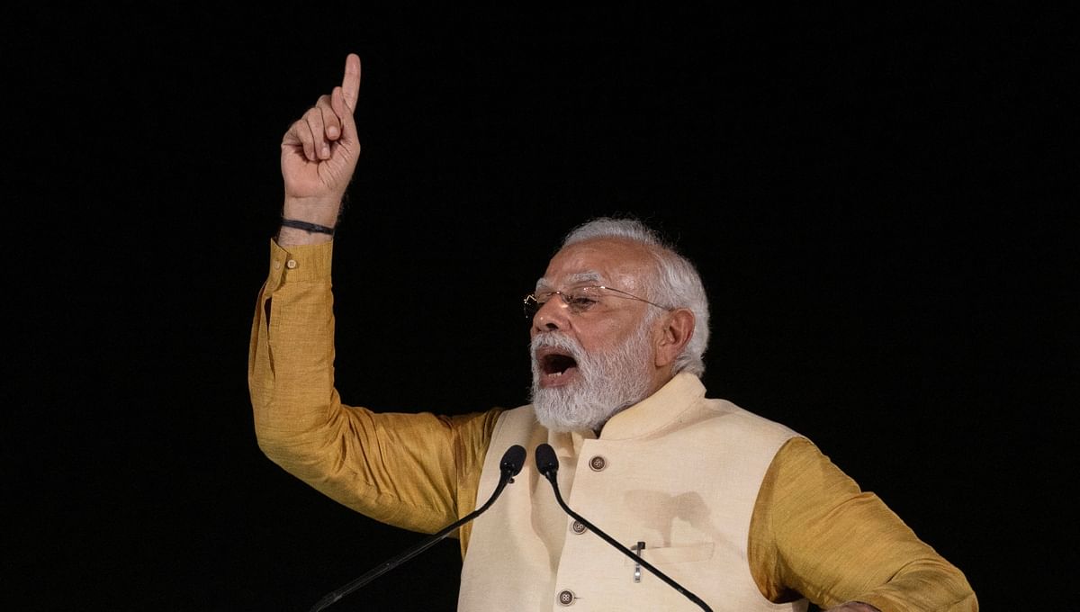 PM Modi 'misusing' power to influence polls, says Congress citing viral video