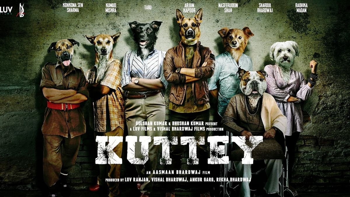 Vishal Bhardwaj's 'Kuttey' set to release in January 2023