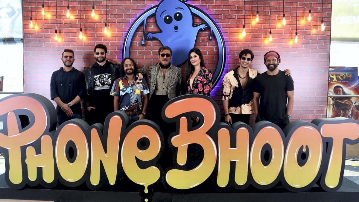 Horror comedy 'Phone Bhoot’ earns Rs 7.85 crore in opening week