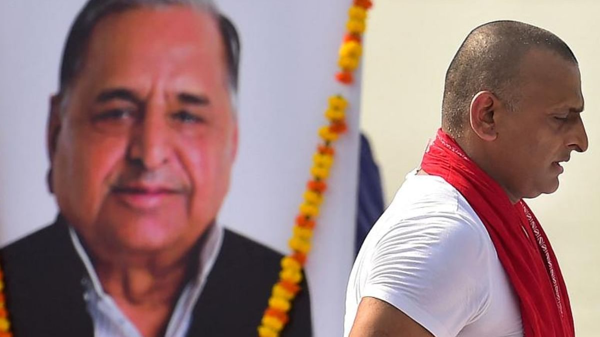 The first major challenge before Akhilesh Yadav after Mulayam's death