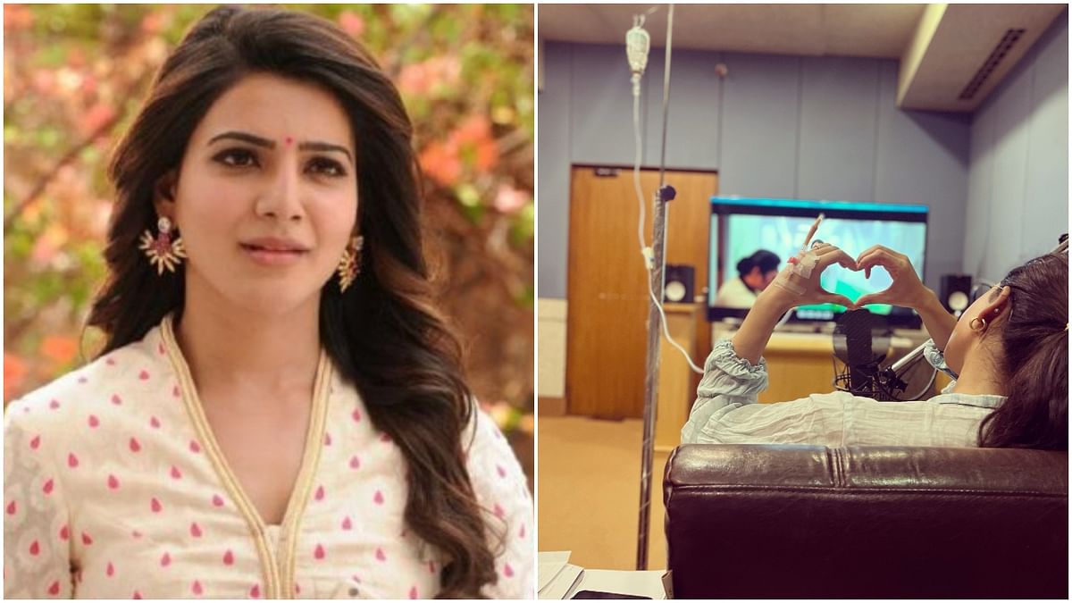 What is myositis, the condition actor Samantha Ruth Prabhu has been diagnosed with?