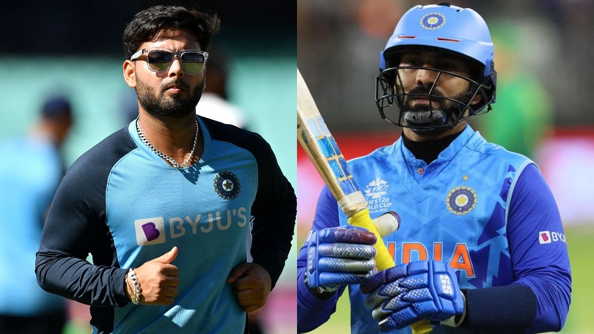 Suspense remains if it will be Pant or Karthik for semifinal against England
