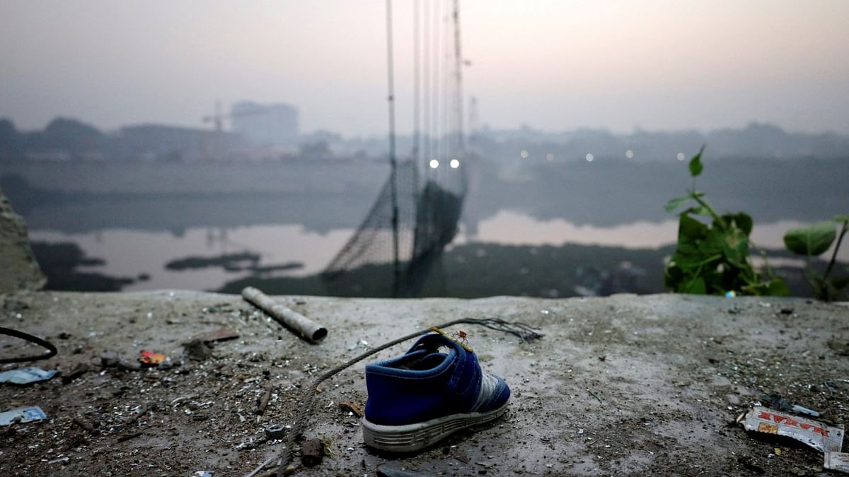 Gujarat: One year after Morbi bridge tragedy, kin of victims still seek 'justice'