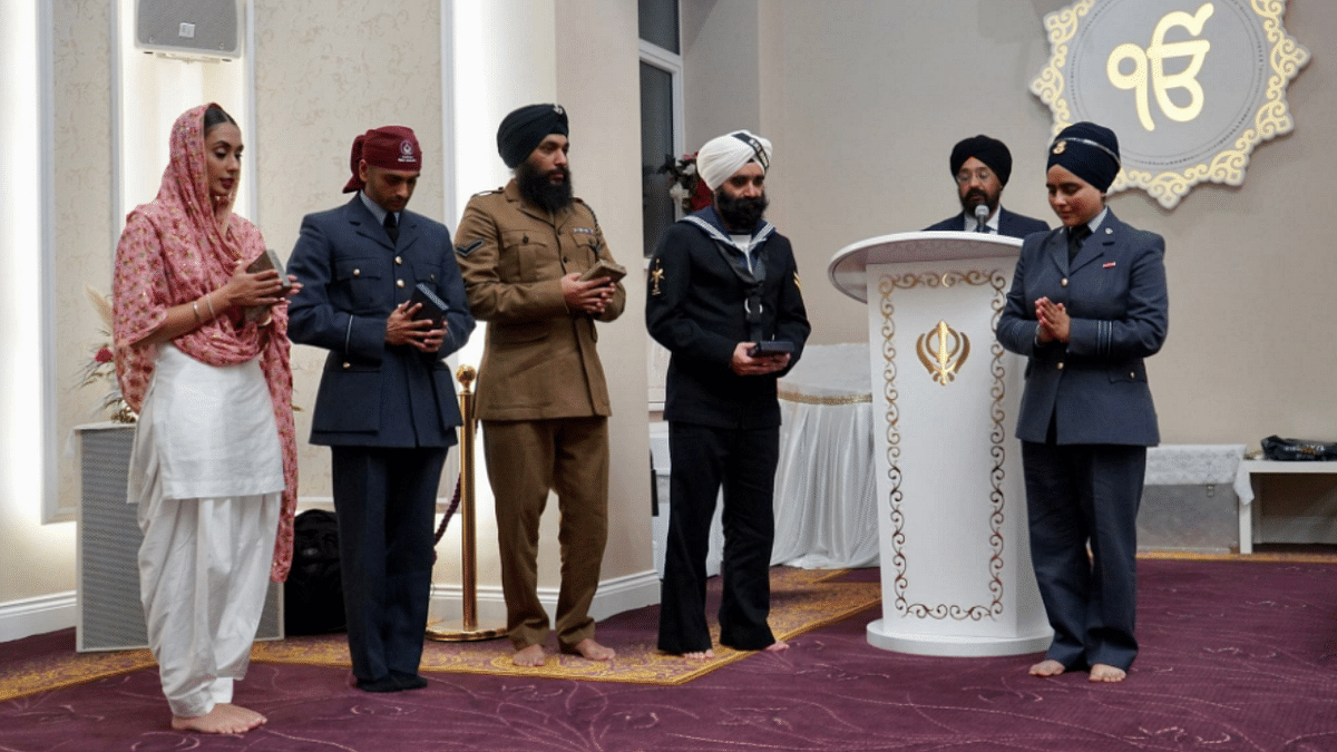 Sikh prayer books issued to British Army personnel after more than 100 years