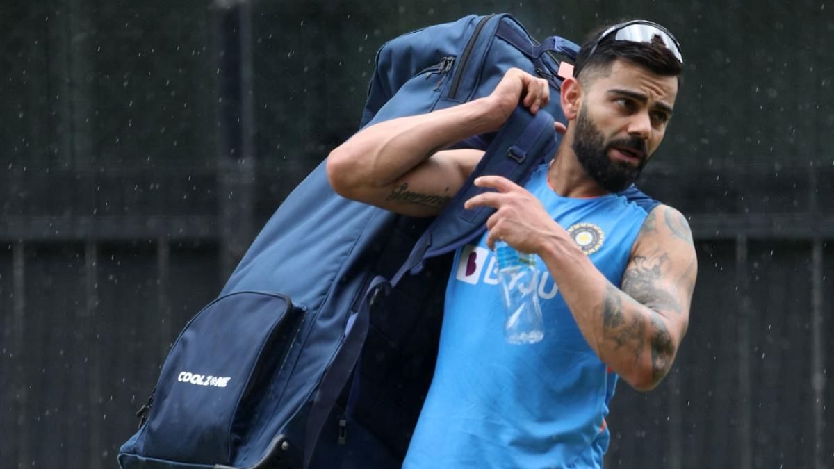Virat sustains groin blow but fit ahead of semis 