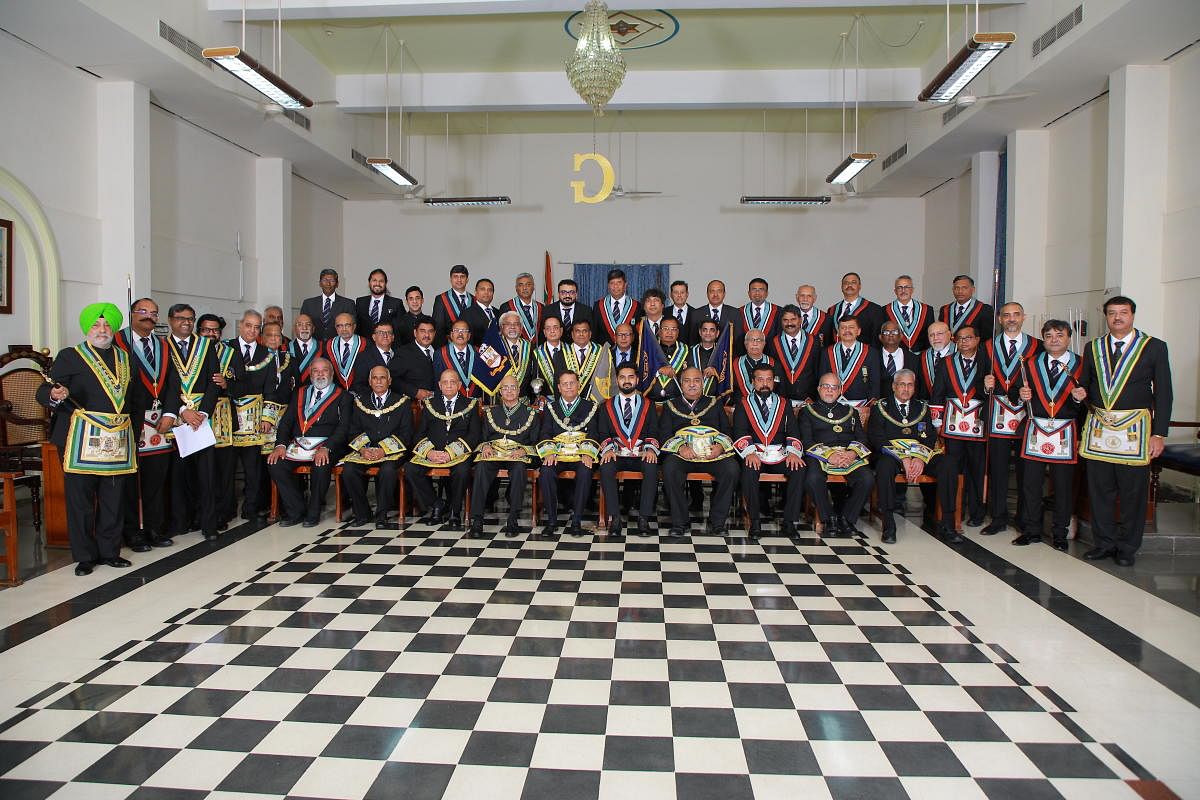 Freemasons lodge marks 50 yrs