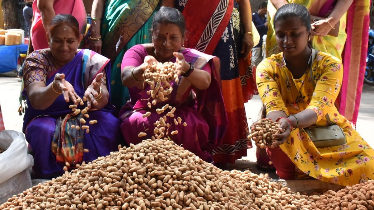 Malleswaram gets ready for annual tryst with nuts