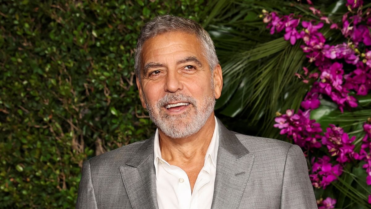 It's a lot more fun in films: George Clooney on political plunge
