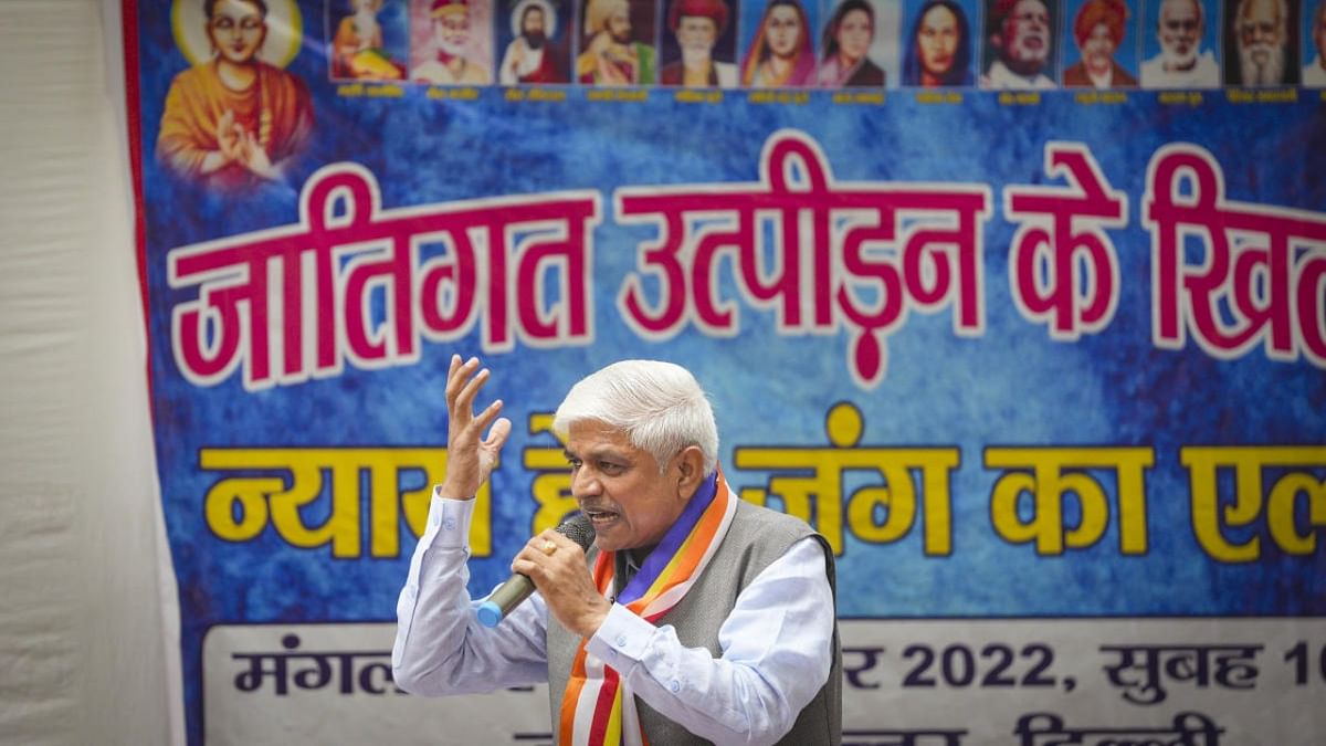MCD polls: BJP attacks Kejriwal after former minister Gautam in AAP's star campaigners' list
