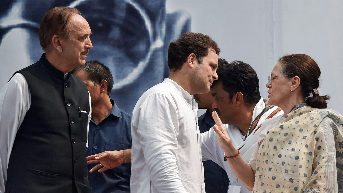 Ghulam Nabi Azad's new-found love for Congress